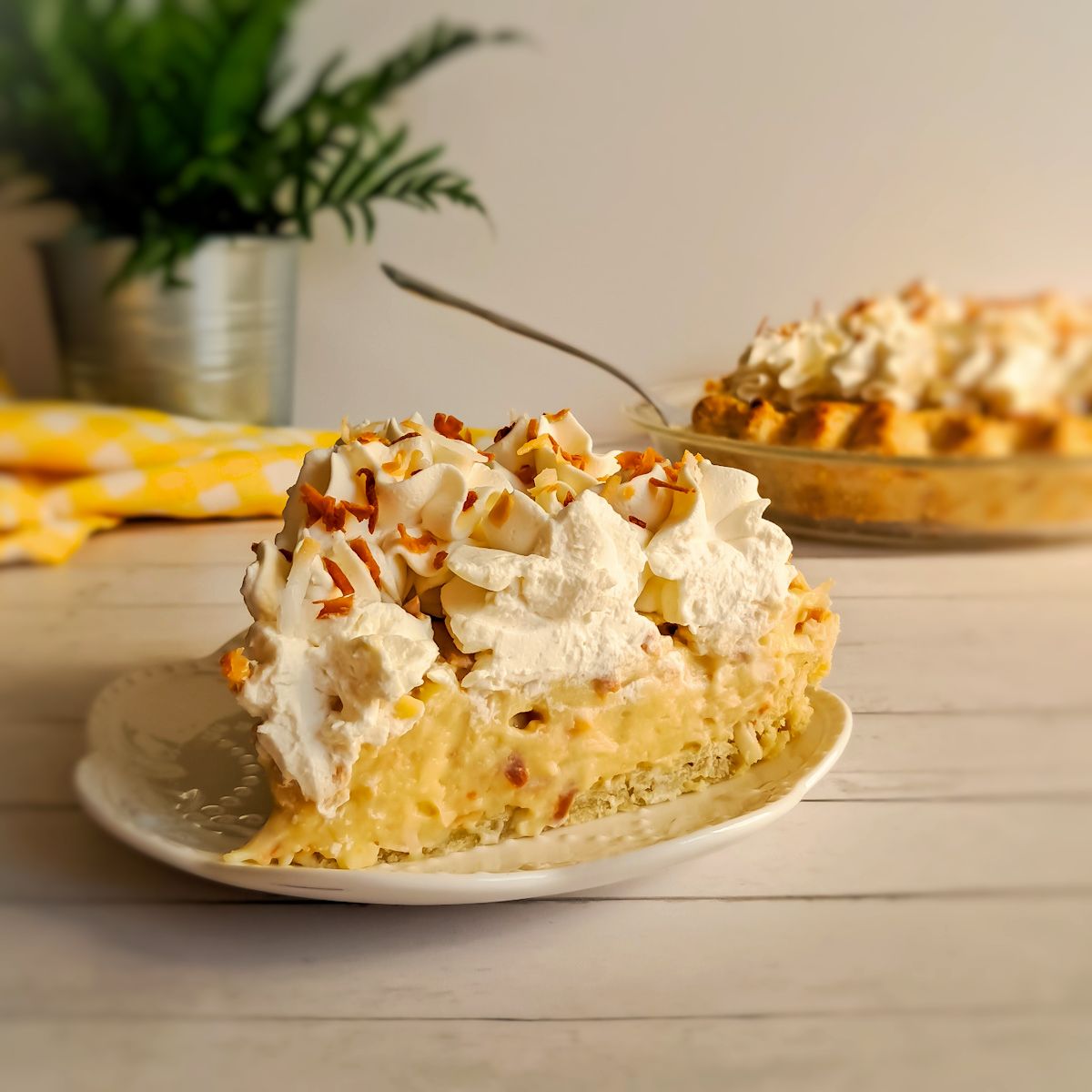 Amish Coconut Cream Pie: Silky Custard, No Shortcuts