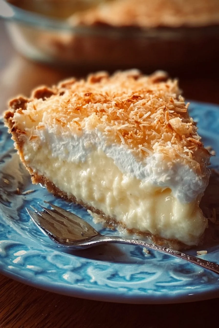 Finally: The Velvety Old-Fashioned Coconut Cream Pie Recipe