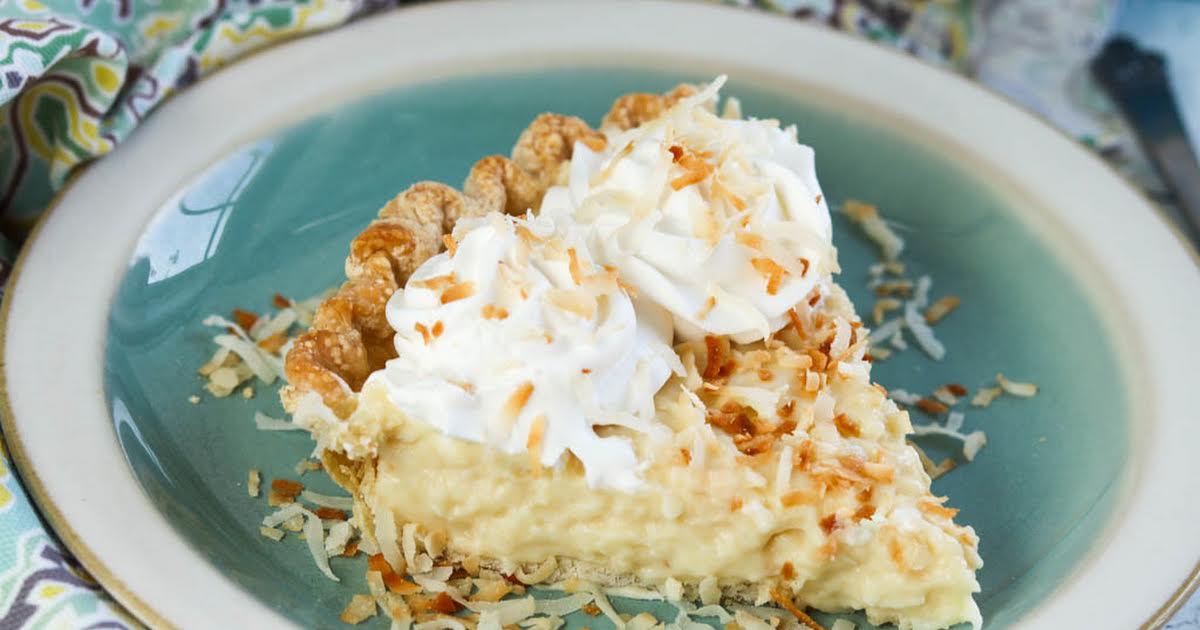 Grandma's Coconut Cream Pie: Meringue or Whipped Cream?